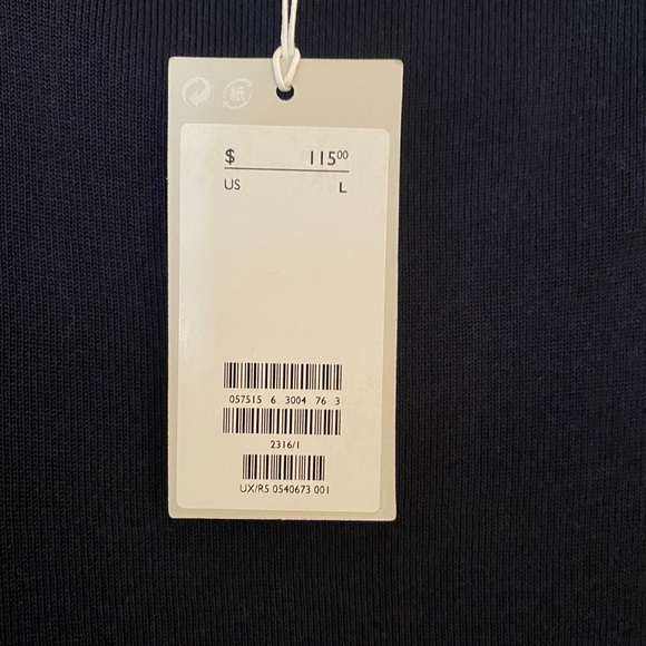 COS NAVY KNIT DRESS - Picture 2 of 5